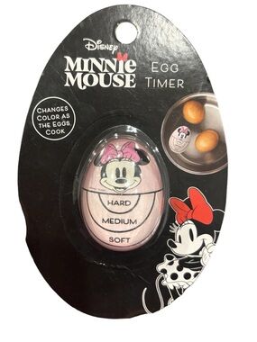 Disney Minnie Mouse Color-Changing Egg Timer - Pink NEW